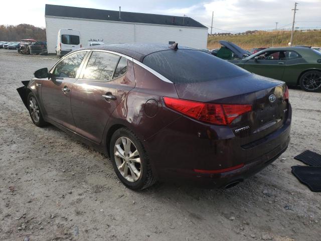 Photo 3 from auction – 2012 KIA OPTIMA EX with VIN 5XXGN4A76CG042405