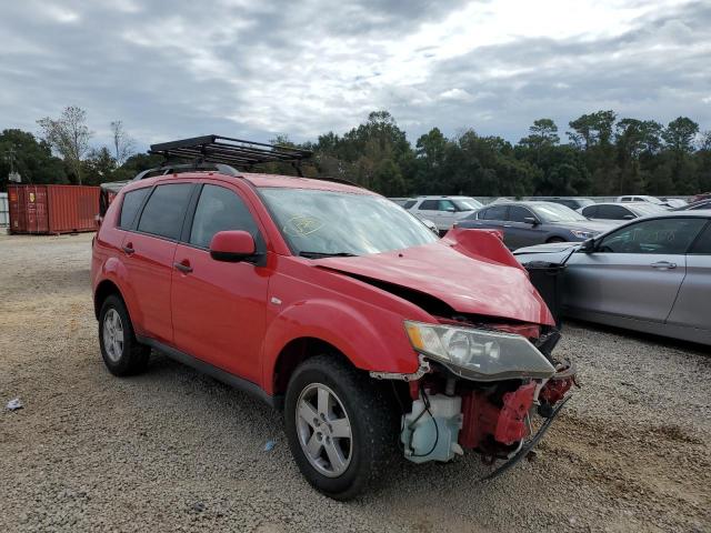 MITSUBISHI OUTLANDER 2007 with VIN JA4MS31X17Z011808 - Photo from auction
