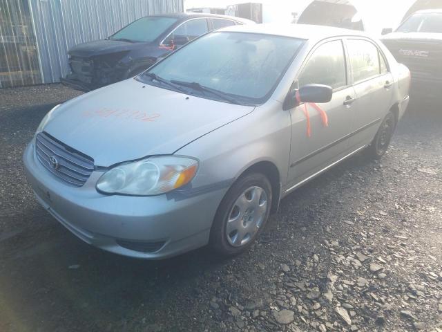 Photo 2 from auction – 2003 TOYOTA COROLLA CE with VIN 2T1BR32E43C742307