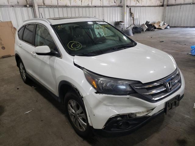 Photo 1 from auction – 2013 HONDA CR-V EXL with VIN 5J6RM4H78DL044069