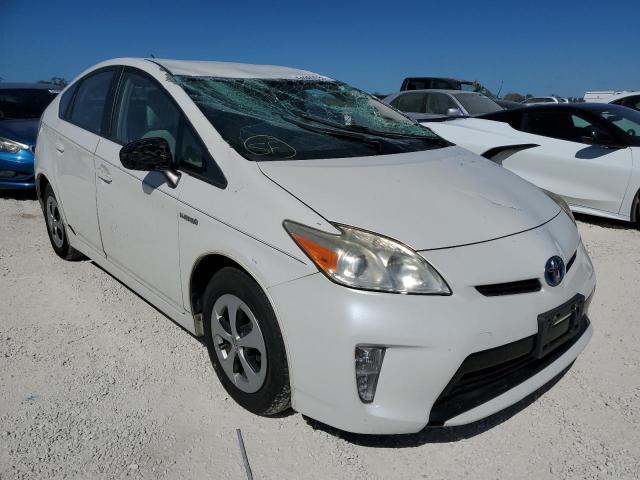 TOYOTA PRIUS 2012 с VIN JTDKN3DU3C5377616 - Фото с аукциона