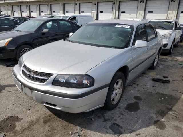 Photo 2 from auction – 2004 CHEVROLET IMPALA with VIN 2G1WF52E149118500