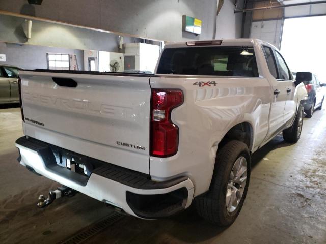 Photo 4 from auction – 2020 CHEVROLET SILVERADO with VIN 1GCRYBEF7LZ283098