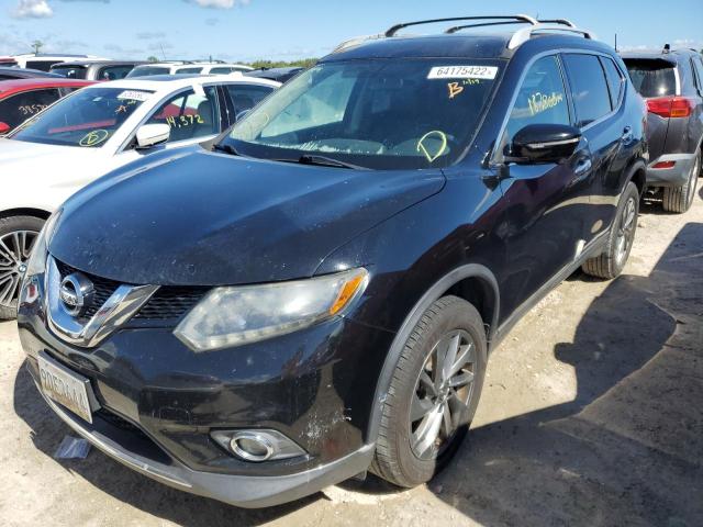 Photo 2 from auction – 2015 NISSAN ROGUE S with VIN 5N1AT2MV1FC807899