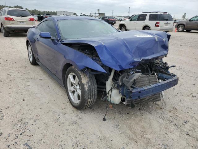 FORD MUSTANG 2016 with VIN 1FA6P8AM8G5336178 - Photo from auction