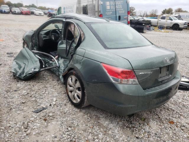 Photo 3 from auction – 2010 HONDA ACCORD EXL with VIN 1HGCP3F84AA006906