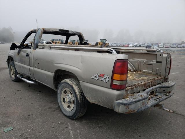 Photo 3 from auction – 2001 CHEVROLET SILVERADO with VIN 1GCEK14V01E275819