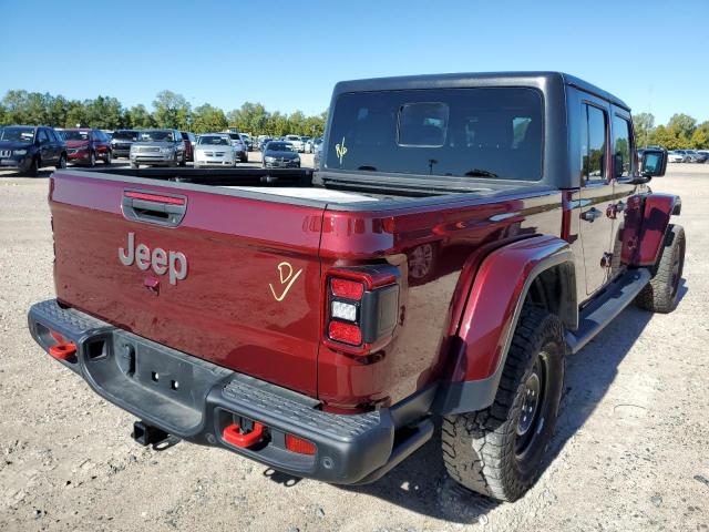 Photo 4 from auction – 2021 JEEP GLADIATOR with VIN 1C6JJTBG3ML590431