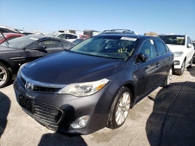 Photo 2 from auction – 2013 TOYOTA AVALON BAS with VIN 4T1BK1EB1DU005088