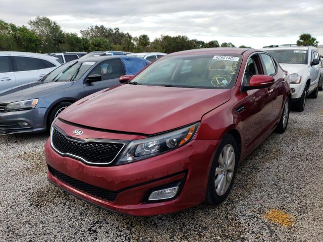 Photo 2 from auction – 2015 KIA OPTIMA EX with VIN 5XXGN4A75FG452181