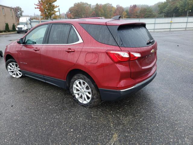 Photo 3 from auction – 2018 CHEVROLET EQUINOX LT with VIN 2GNAXSEV4J6259963