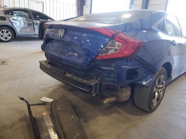 Photo 9 from auction – 2017 HONDA CIVIC LX with VIN 19XFC2F55HE031652