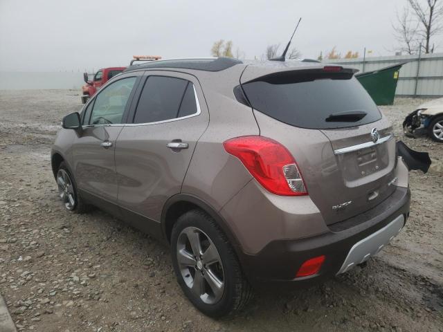 Photo 3 from auction – 2014 BUICK ENCORE with VIN KL4CJGSB4EB744353
