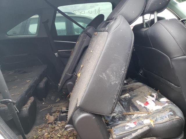 Photo 6 from auction – 2016 ACURA MDX TECHNO with VIN 5FRYD3H41GB005802
