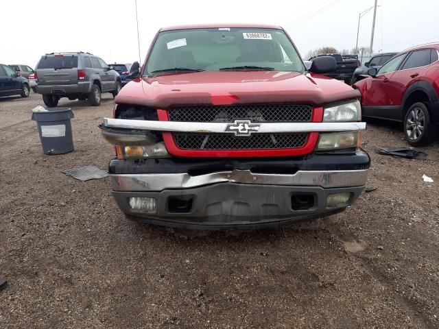 Photo 9 from auction – 2005 CHEVROLET SILVERADO with VIN 2GCEC19T051237230