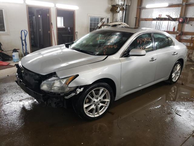 Photo 2 from auction – 2013 NISSAN MAXIMA S with VIN 1N4AA5AP0DC820888