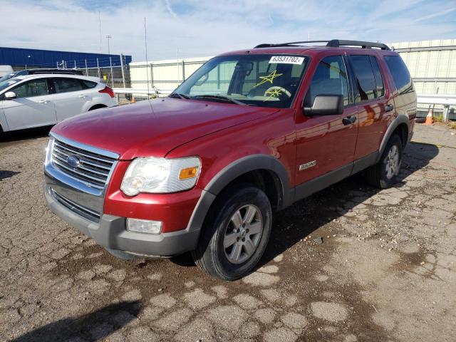 Photo 2 from auction – 2006 FORD EXPLORER X with VIN 1FMEU73E66UA49615