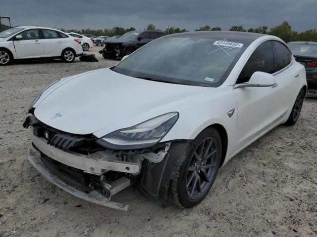Photo 2 from auction – 2018 TESLA MODEL 3 with VIN 5YJ3E1EA4JF005825