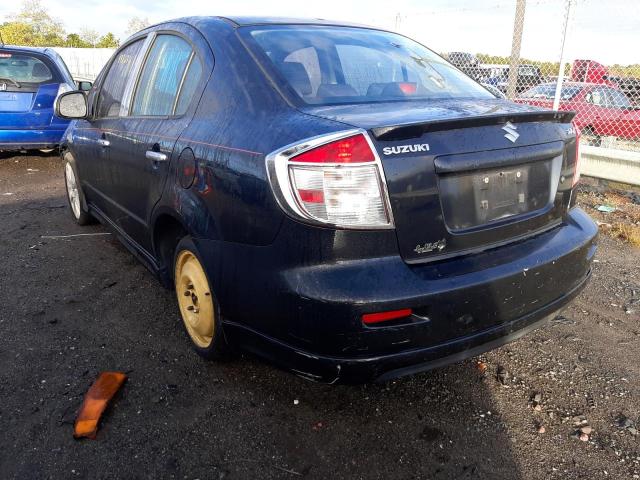 Photo 3 from auction – 2008 SUZUKI SX4 CONVEN with VIN JS2YC415785101875