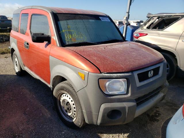HONDA ELEMENT LX 2004 with VIN 5J6YH18384L009494 - Photo from auction
