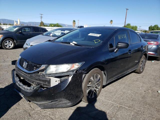 Photo 2 from auction – 2015 HONDA CIVIC EX with VIN 19XFB2F86FE223091