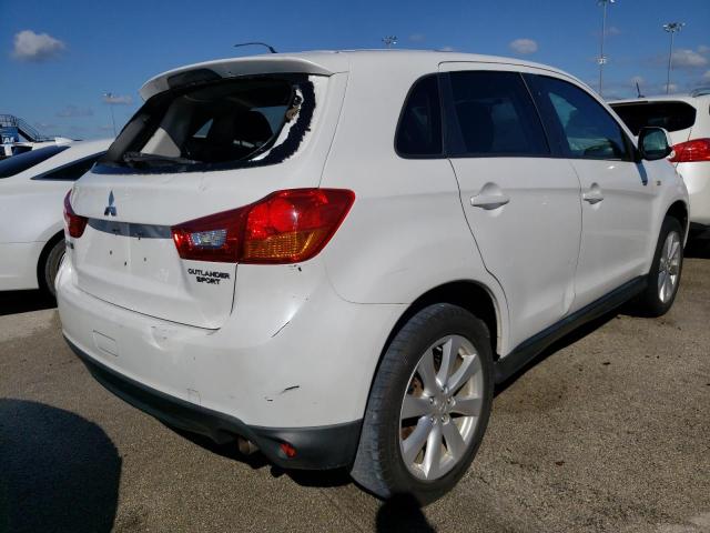Photo 4 from auction – 2014 MITSUBISHI OUTLANDER with VIN 4A4AP3AU6EE029069