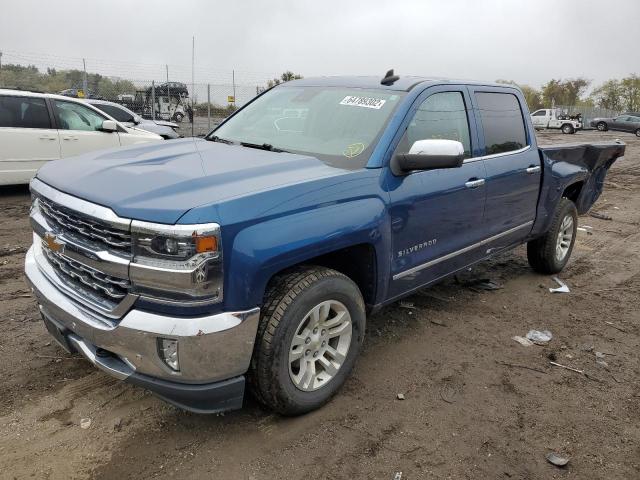 Photo 2 from auction – 2018 CHEVROLET SILVERADO with VIN 3GCUKSEC2JG104562