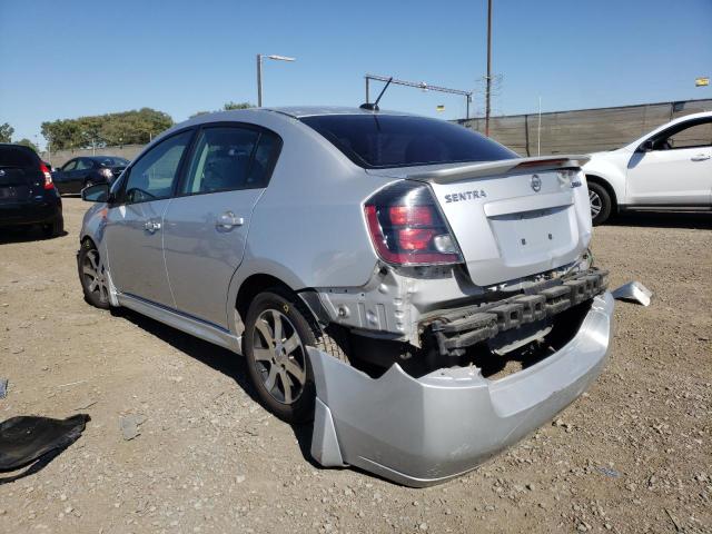 Photo 3 from auction – 2012 NISSAN SENTRA 2.0 with VIN 3N1AB6AP0CL716145