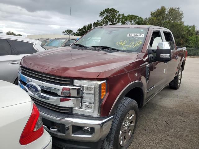Photo 2 from auction – 2017 FORD F250 SUPER with VIN 1FT7W2BT5HEB61068