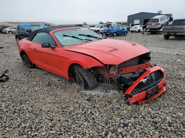 FORD MUSTANG 2018 with VIN 1FATP8UH2J5110257 - Photo from auction