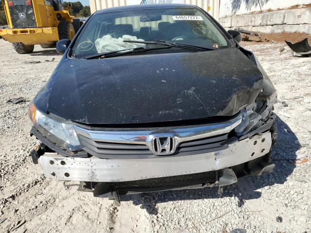 Photo 9 from auction – 2012 HONDA CIVIC LX with VIN 19XFB2F5XCE105000