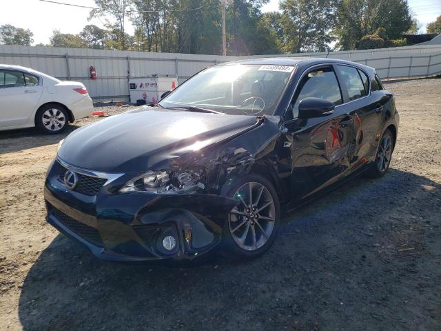 Photo 2 from auction – 2012 LEXUS CT 200 with VIN JTHKD5BH7C2102738