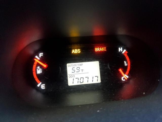 Photo 8 from auction – 2009 TOYOTA COROLLA MA with VIN 2T1GE40E09C002059