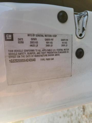 Photo 10 from auction – 2007 PONTIAC G6 BASE with VIN 1G2ZG58B274214307