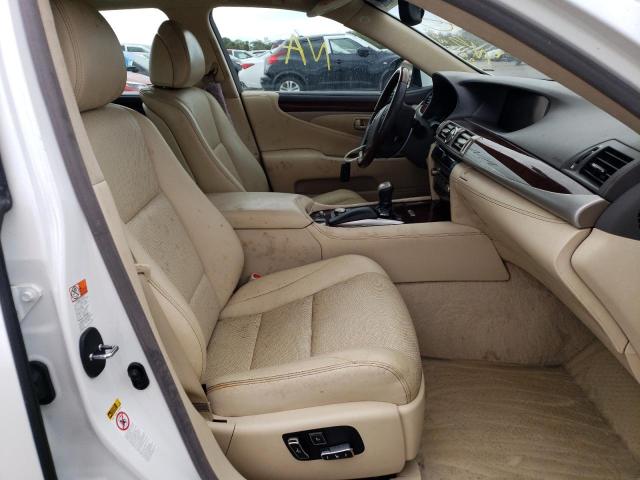 Photo 5 from auction – 2015 LEXUS LS 460L with VIN JTHGL5EF9F5055105