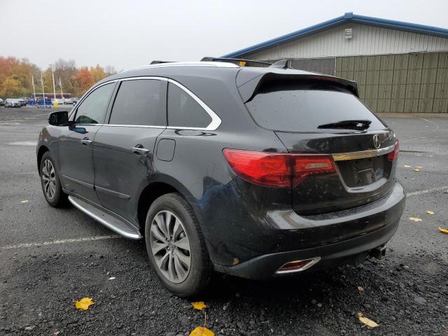 Photo 3 from auction – 2016 ACURA MDX TECHNO with VIN 5FRYD4H43GB002342