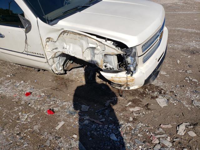 Photo 9 from auction – 2013 CHEVROLET SILVERADO with VIN 3GCPCTE08DG287153