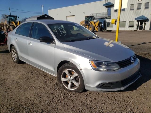 VOLKSWAGEN JETTA BASE 2012 with VIN 3VW2K7AJXCM408247 - Photo from auction