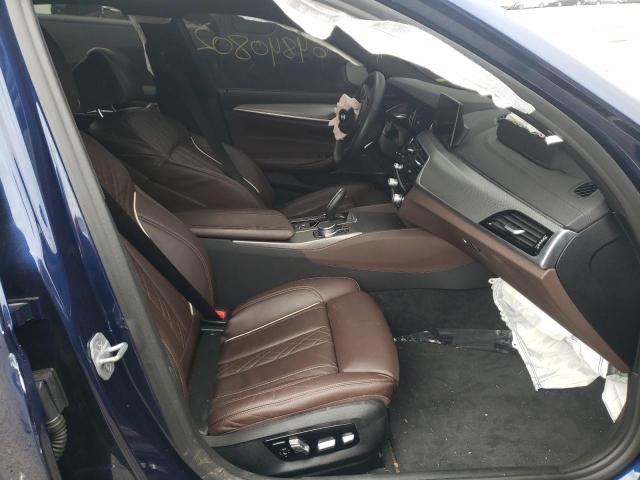 Photo 5 from auction – 2019 BMW M550XI with VIN WBAJB9C58KB464961