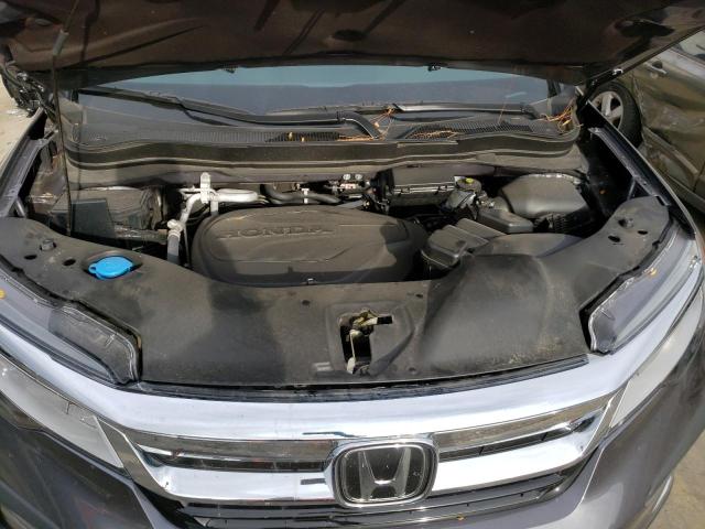 Photo 7 from auction – 2022 HONDA PILOT TOUR with VIN 5FNYF6H65NB001375
