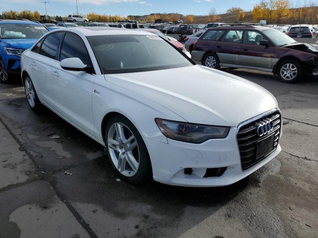 AUDI A6 PREMIUM 2014 with VIN WAUFGAFCXEN083747 - Photo from auction