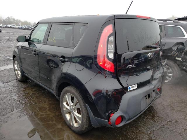 Photo 3 from auction – 2015 KIA SOUL + with VIN KNDJP3A51F7176213