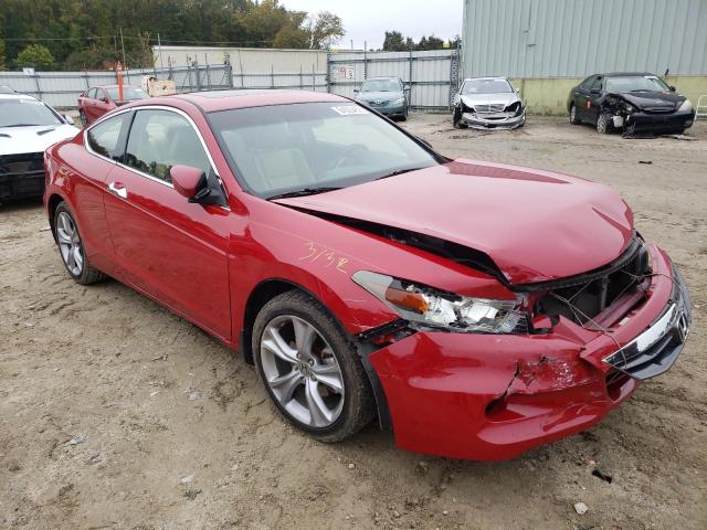 Photo 1 from auction – 2012 HONDA ACCORD EXL with VIN 1HGCS2B85CA007323
