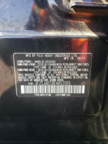 Photo 10 from auction – 2014 SUBARU FORESTER 2 with VIN JF2SJAEC8EH451055