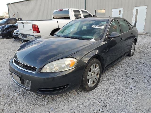 Photo 2 from auction – 2013 CHEVROLET IMPALA LT with VIN 2G1WG5E34D1125902