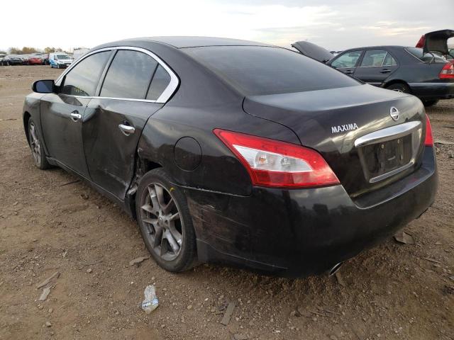 Photo 3 from auction – 2011 NISSAN MAXIMA S with VIN 1N4AA5AP7BC855666