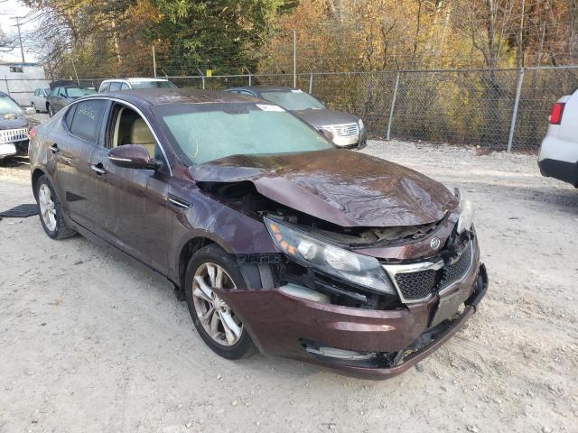 KIA OPTIMA EX 2012 with VIN 5XXGN4A76CG042405 - Photo from auction