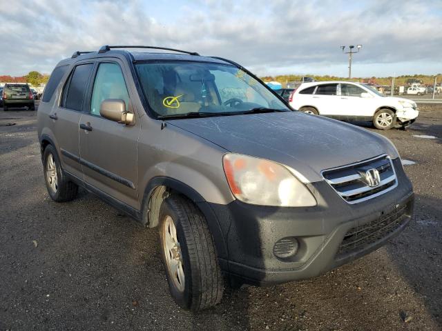 HONDA CR-V EX 2005 with VIN SHSRD78895U340781 - Photo from auction