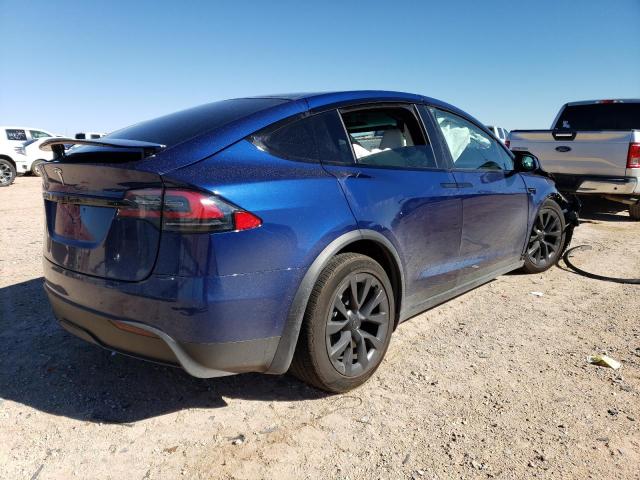 Photo 4 from auction – 2022 TESLA MODEL X with VIN 7SAXCBE56NF331408