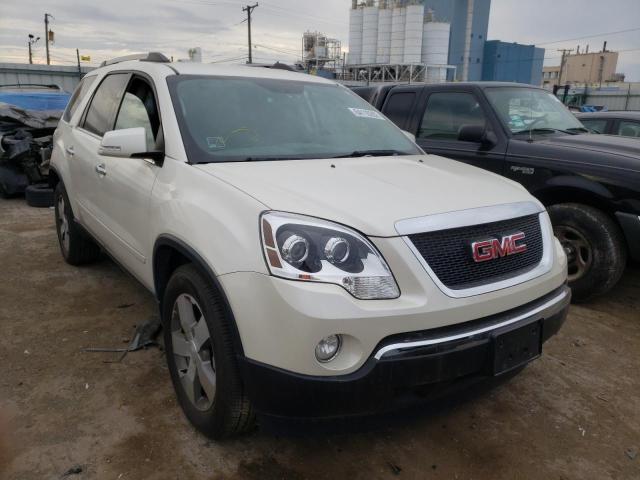 GMC ACADIA SLT 2010 with VIN 1GKLVMED1AJ216084 - Photo from auction